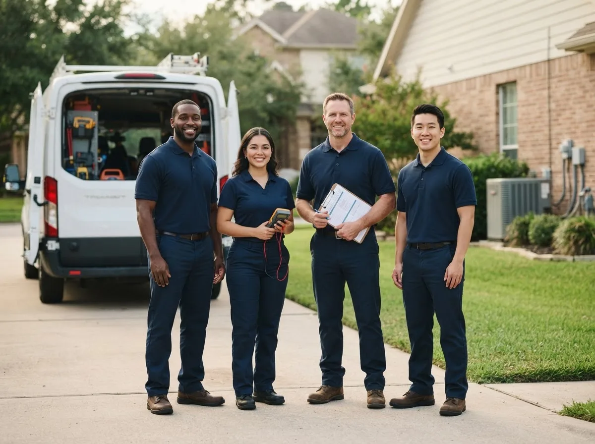 Certified HVAC technician near Gustine, TX
